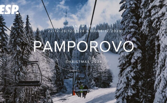 Pamporovo snow trip cover