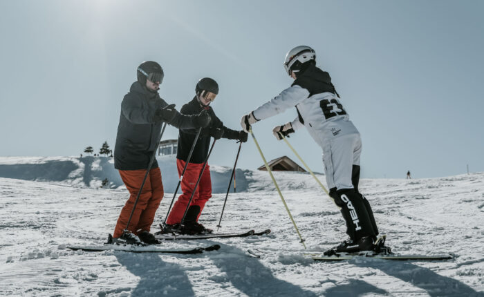 Μαθήματα σκι στο σέλι από την ESP ski and snowboard